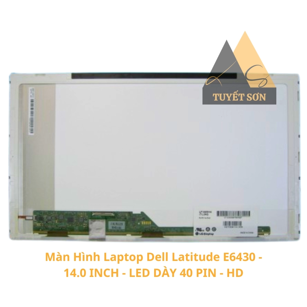 Màn Hình Laptop Dell
